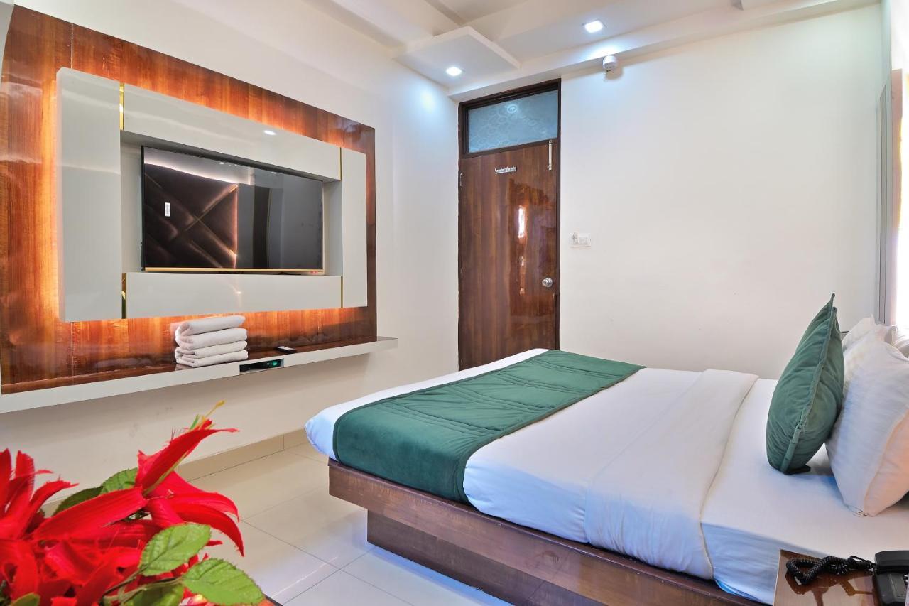 Hotel Star Villa - Budget Friendly New Delhi Eksteriør bilde