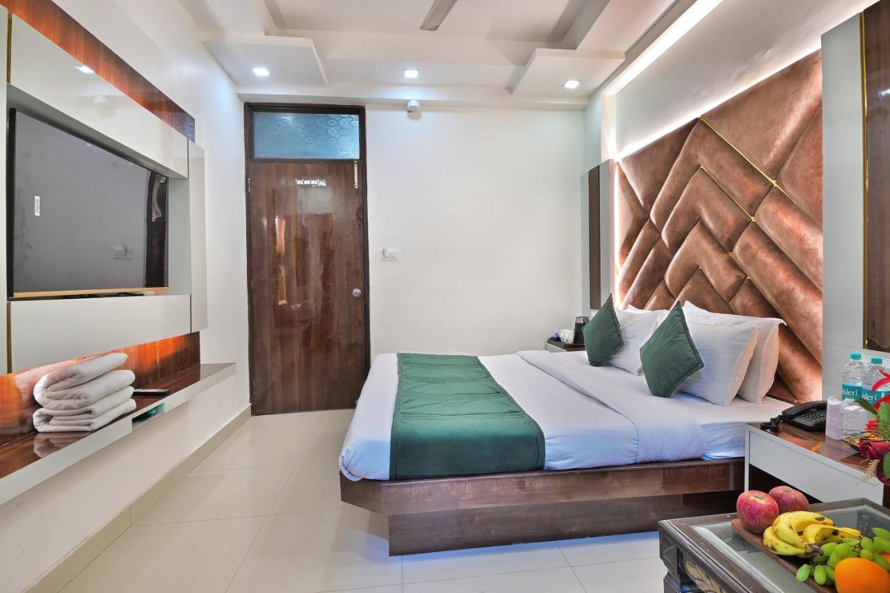 Hotel Star Villa - Budget Friendly New Delhi Eksteriør bilde