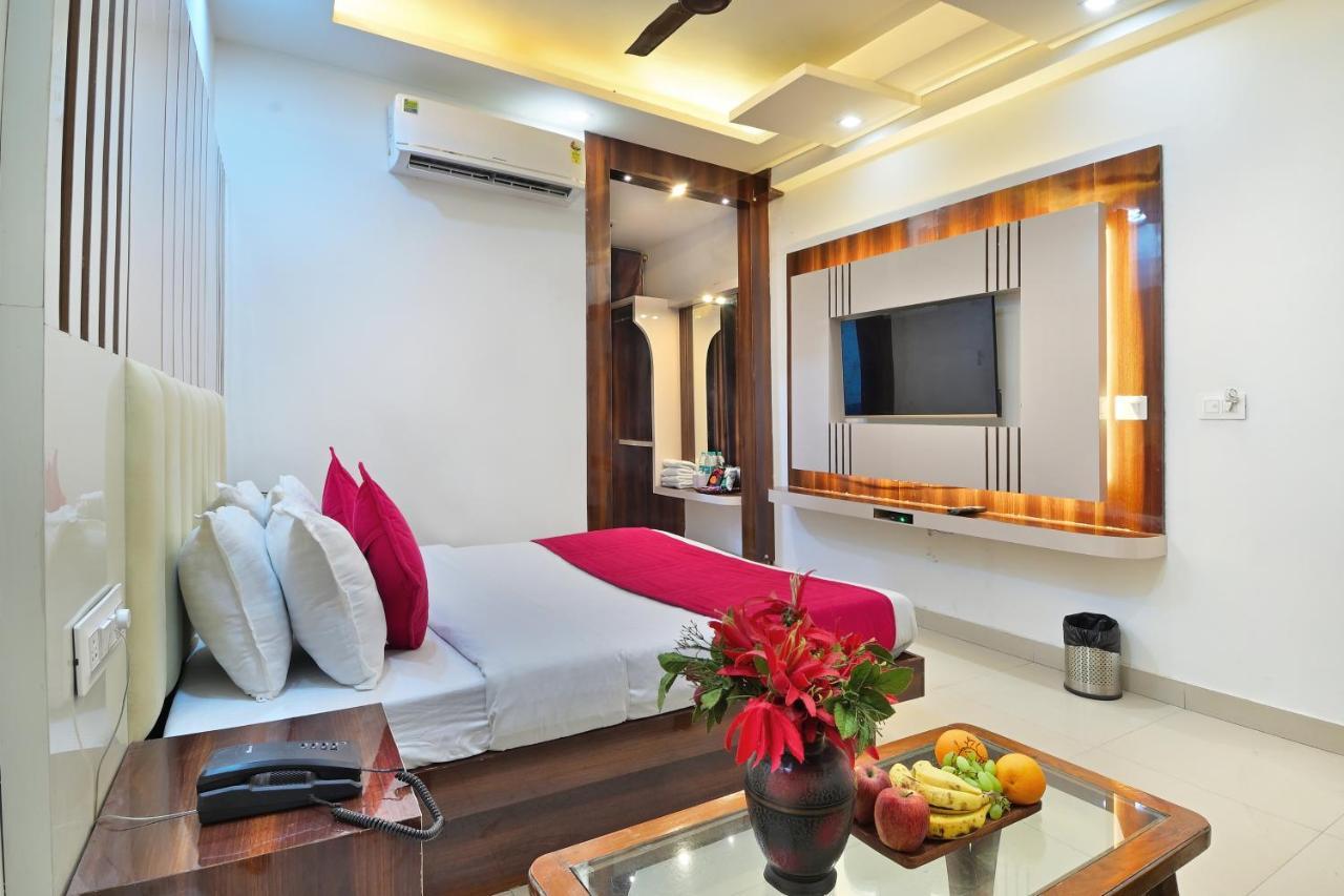 Hotel Star Villa - Budget Friendly New Delhi Eksteriør bilde
