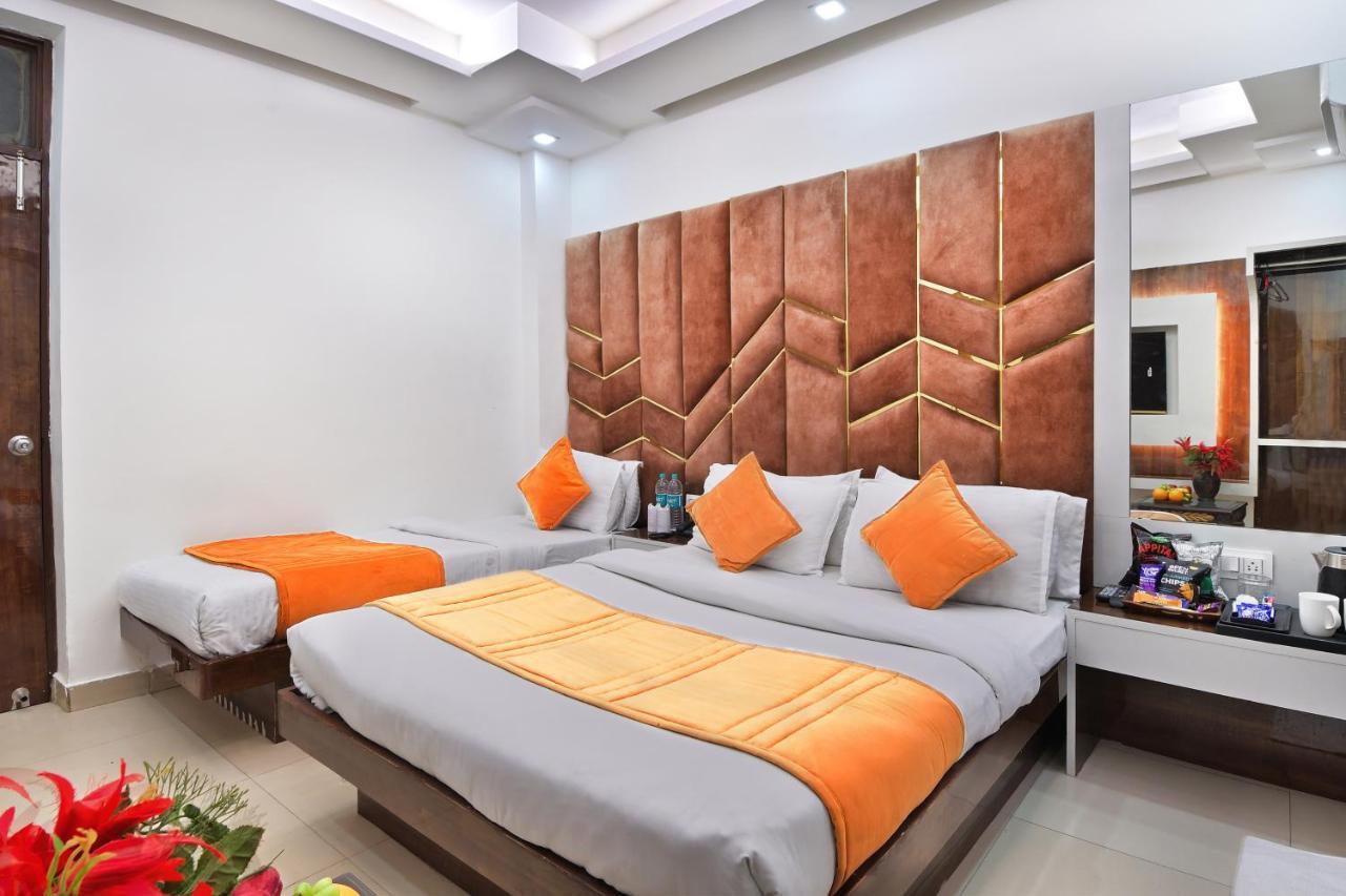 Hotel Star Villa - Budget Friendly New Delhi Eksteriør bilde