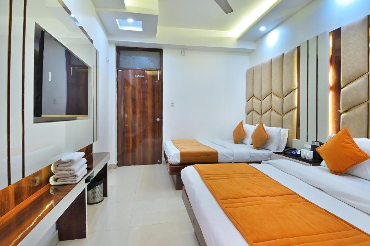 Hotel Star Villa - Budget Friendly New Delhi Eksteriør bilde