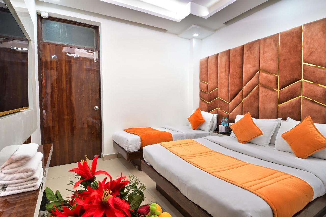 Hotel Star Villa - Budget Friendly New Delhi Eksteriør bilde