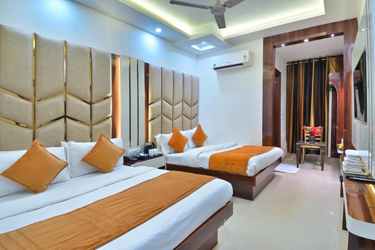 Hotel Star Villa - Budget Friendly New Delhi Eksteriør bilde