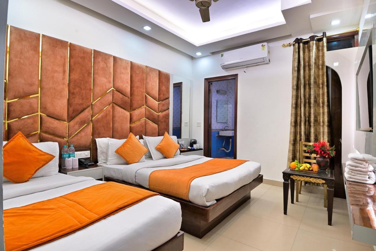 Hotel Star Villa - Budget Friendly New Delhi Eksteriør bilde