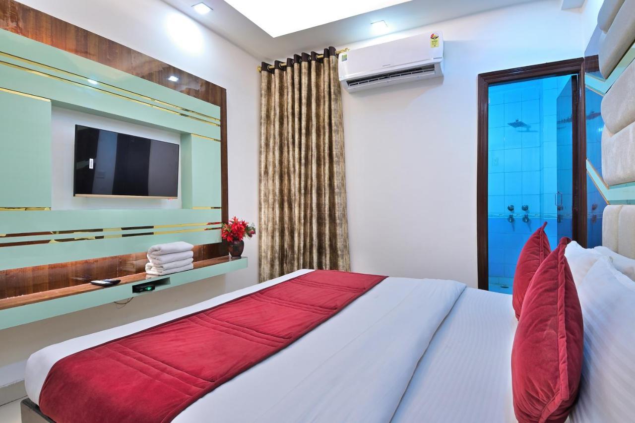 Hotel Star Villa - Budget Friendly New Delhi Eksteriør bilde