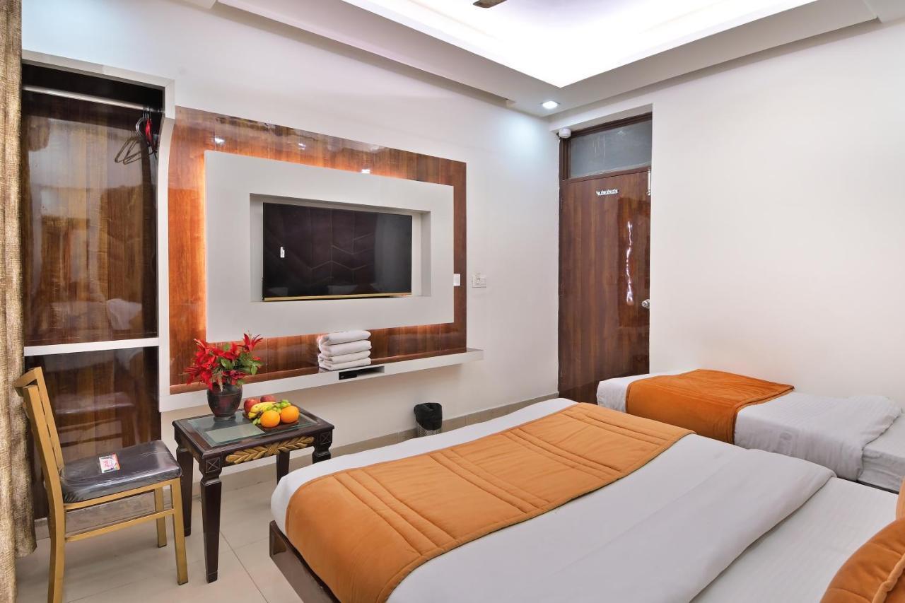 Hotel Star Villa - Budget Friendly New Delhi Eksteriør bilde