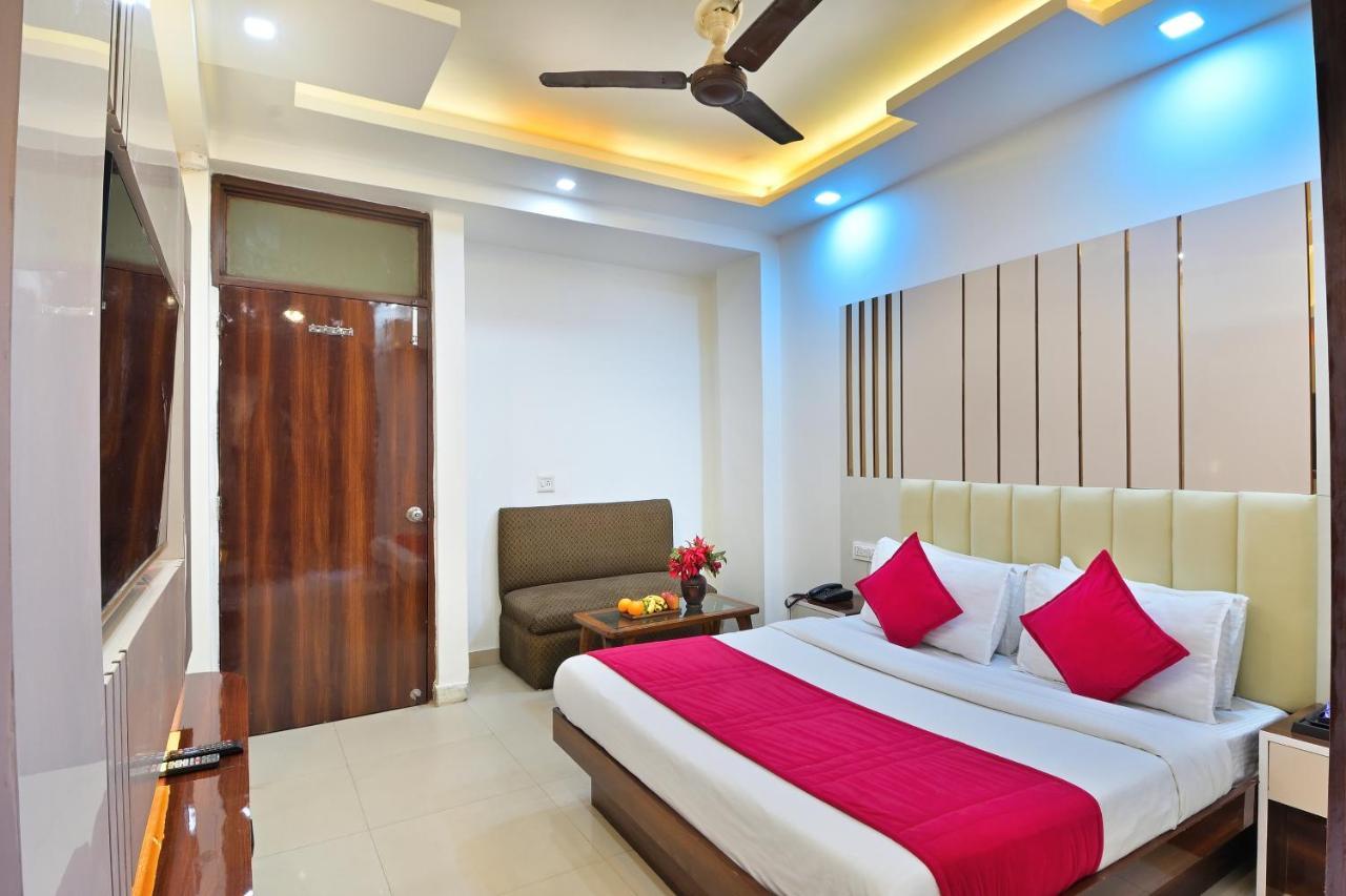 Hotel Star Villa - Budget Friendly New Delhi Eksteriør bilde