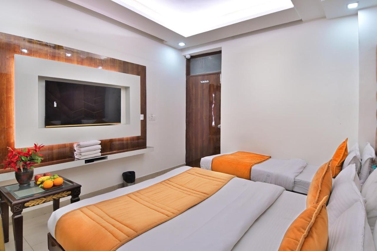 Hotel Star Villa - Budget Friendly New Delhi Eksteriør bilde