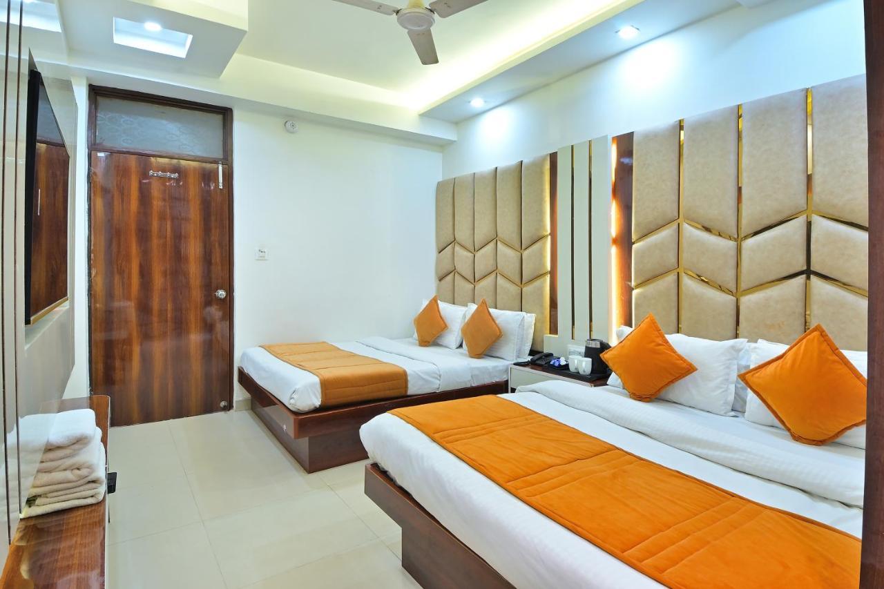 Hotel Star Villa - Budget Friendly New Delhi Eksteriør bilde