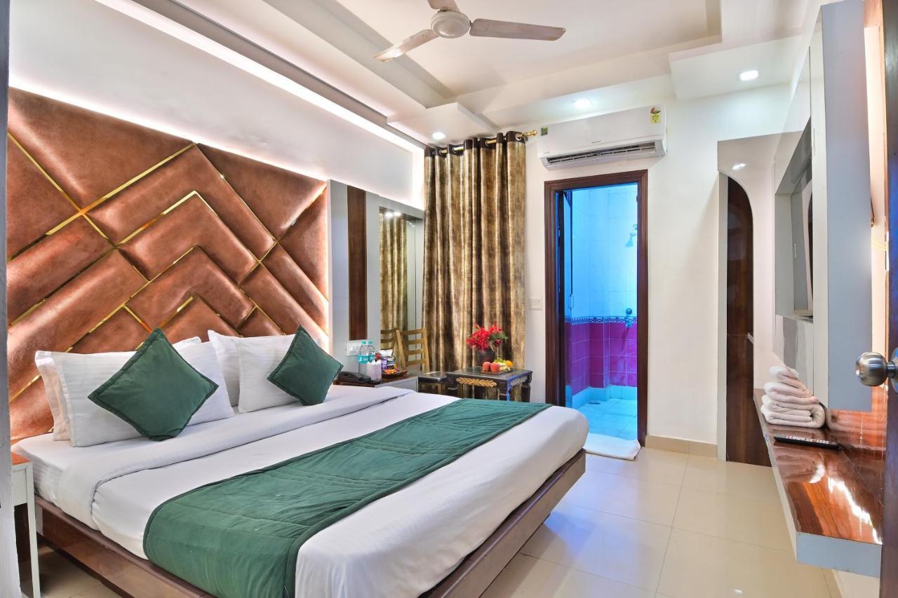 Hotel Star Villa - Budget Friendly New Delhi Eksteriør bilde