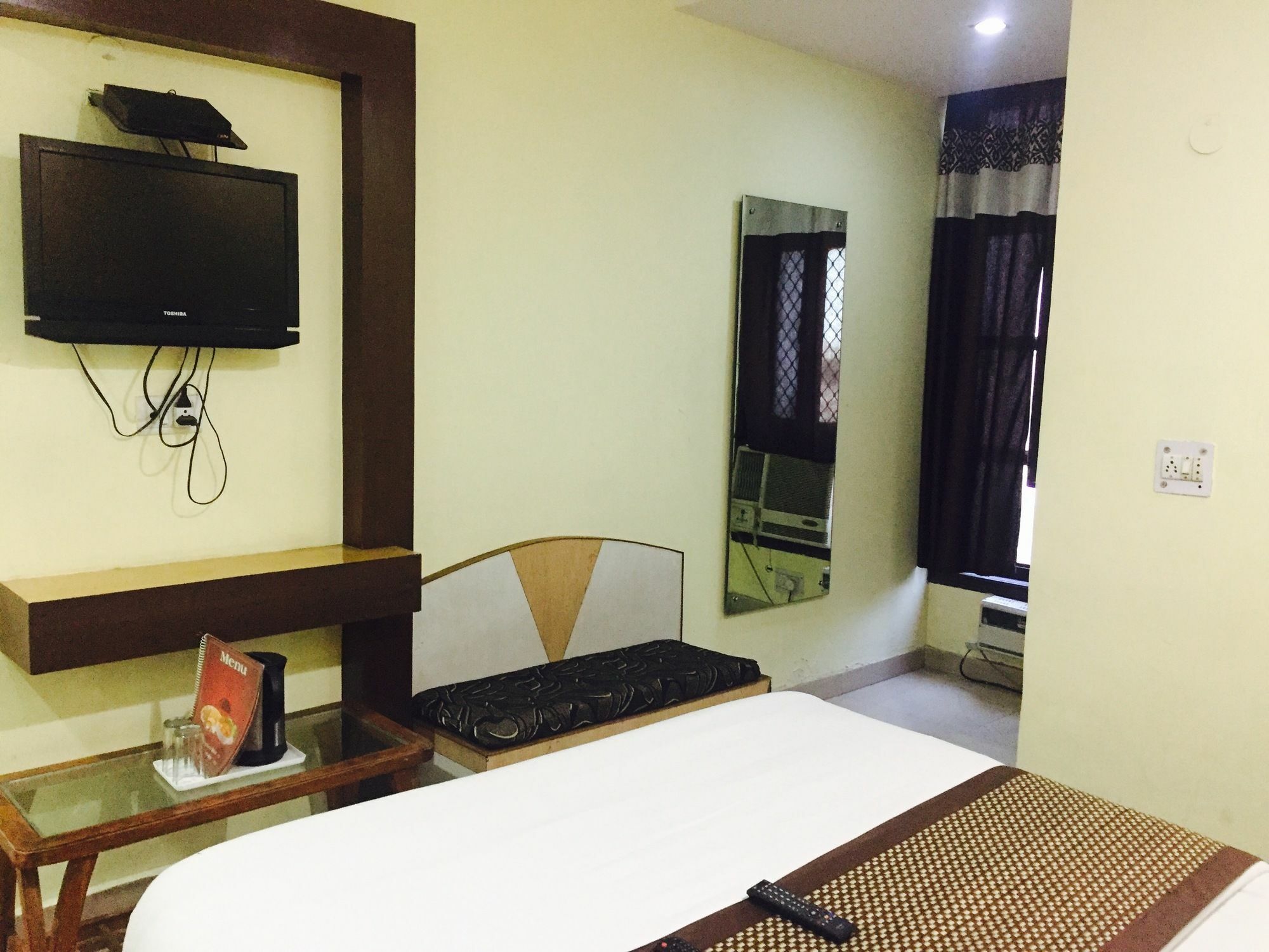Hotel Star Villa - Budget Friendly New Delhi Eksteriør bilde